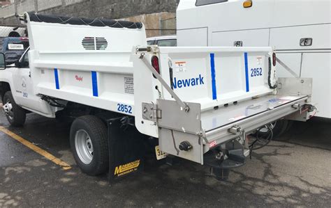 electric salt spreader v box|tailgate spreader for dump truck.